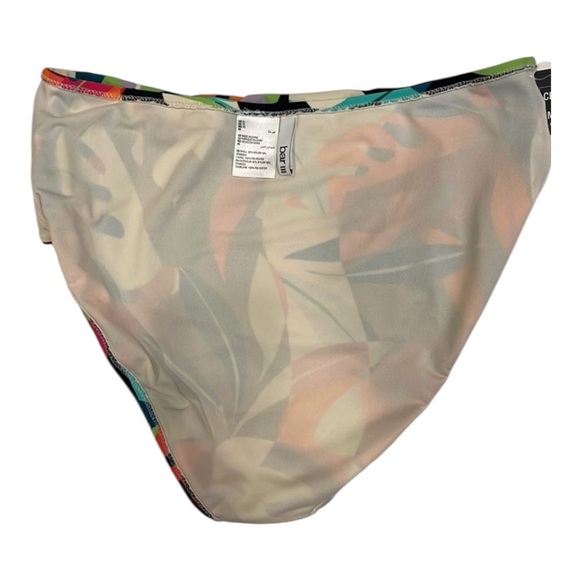 Bar III Women's Tropical Dreams High-Waist Swim Bikini Bottoms Size XL MBTD23535 - Picture 6 of 9